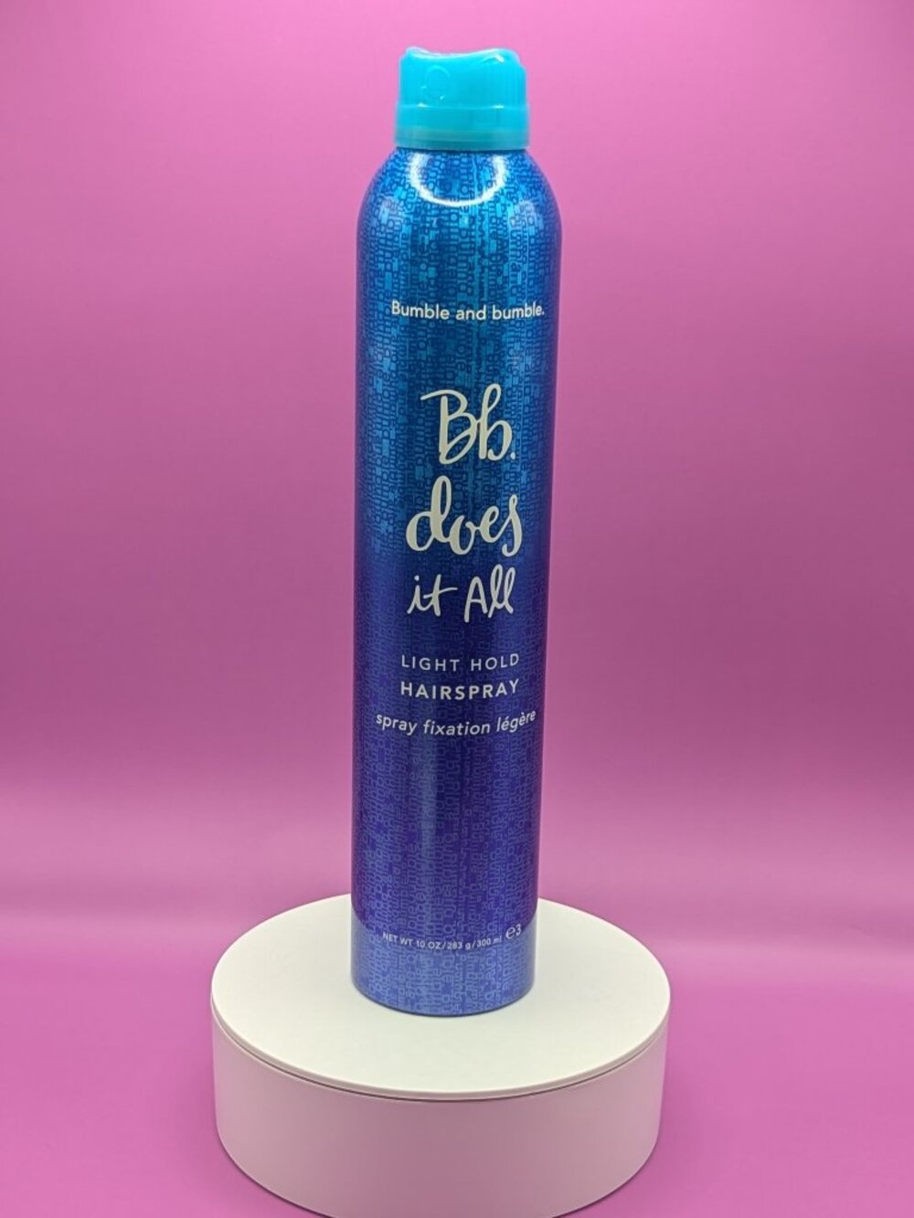 Bumble & bumble Bb Does it All Light Hold Hairspray 10oz FS Nearly Full VGC